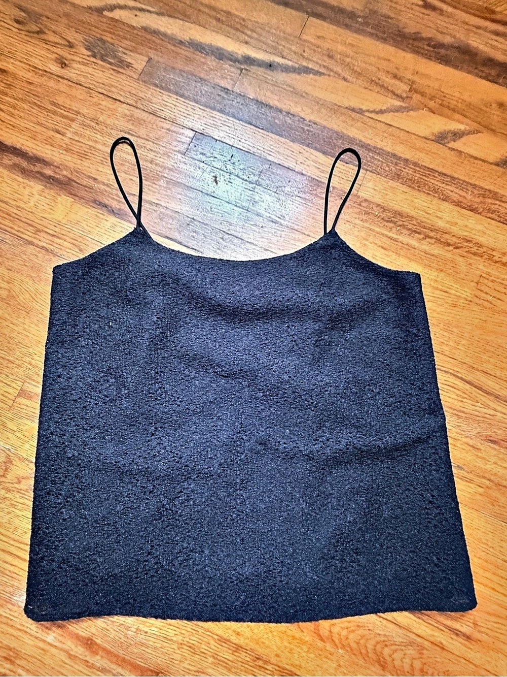 Theory Black Camisole Size Medium